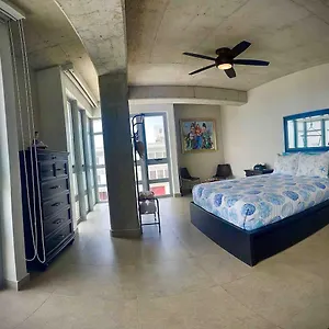  Hotel Spacious Loft-sea View By Here Pr Puerto Rico